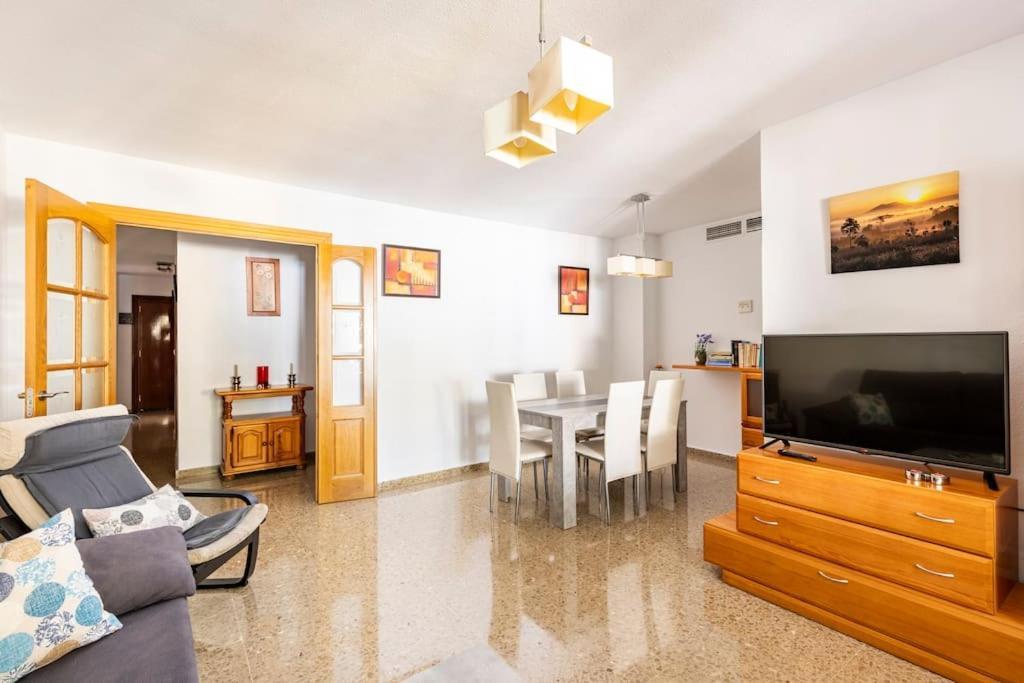 Amplio Piso Para Disfrutar Del Centro De Malaga Con Parking Gratuito 外观 照片